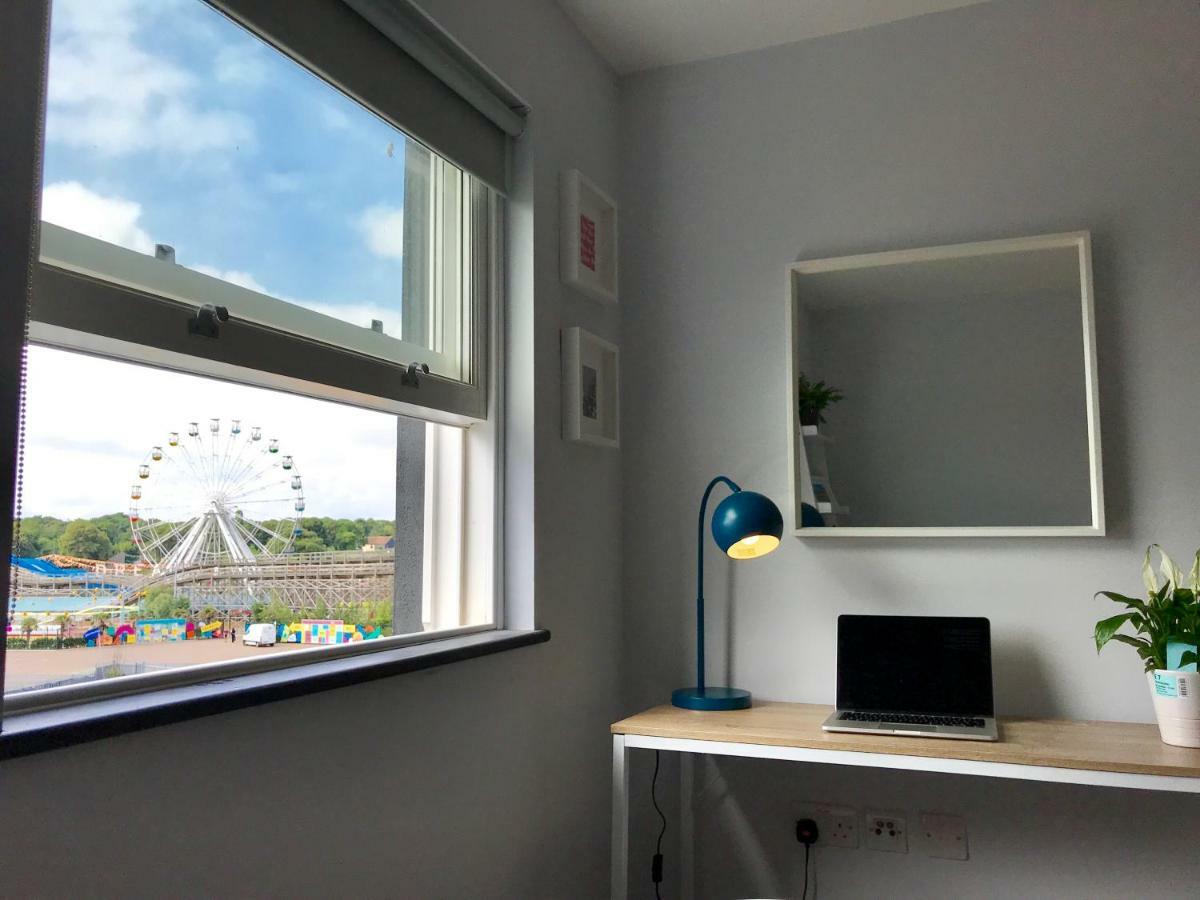 The Sunset Apartment - Margate Beach - By Goldex Coastal Breaks Eksteriør billede