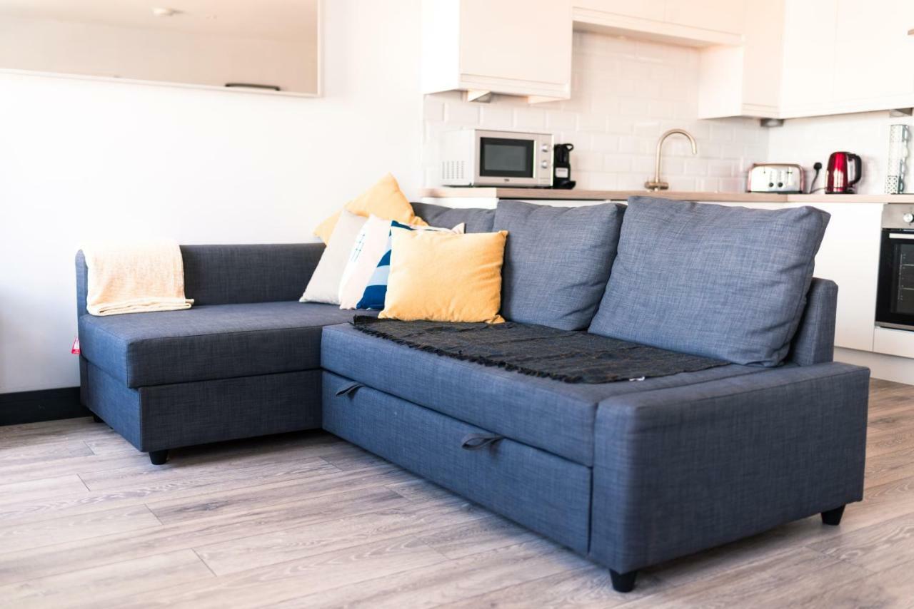 The Sunset Apartment - Margate Beach - By Goldex Coastal Breaks Eksteriør billede